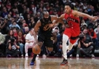 赢球或回家！ESPN明日胜率预测：骑士60.1%占优 猛龙仅39.9%