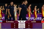 🏀第10名收官！中国U17男篮三分27中5不敌斯洛文尼亚U17男篮