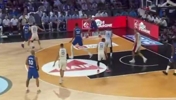 连帽约基奇！文班亚马vs塞尔维亚贡献18分5助2帽集锦